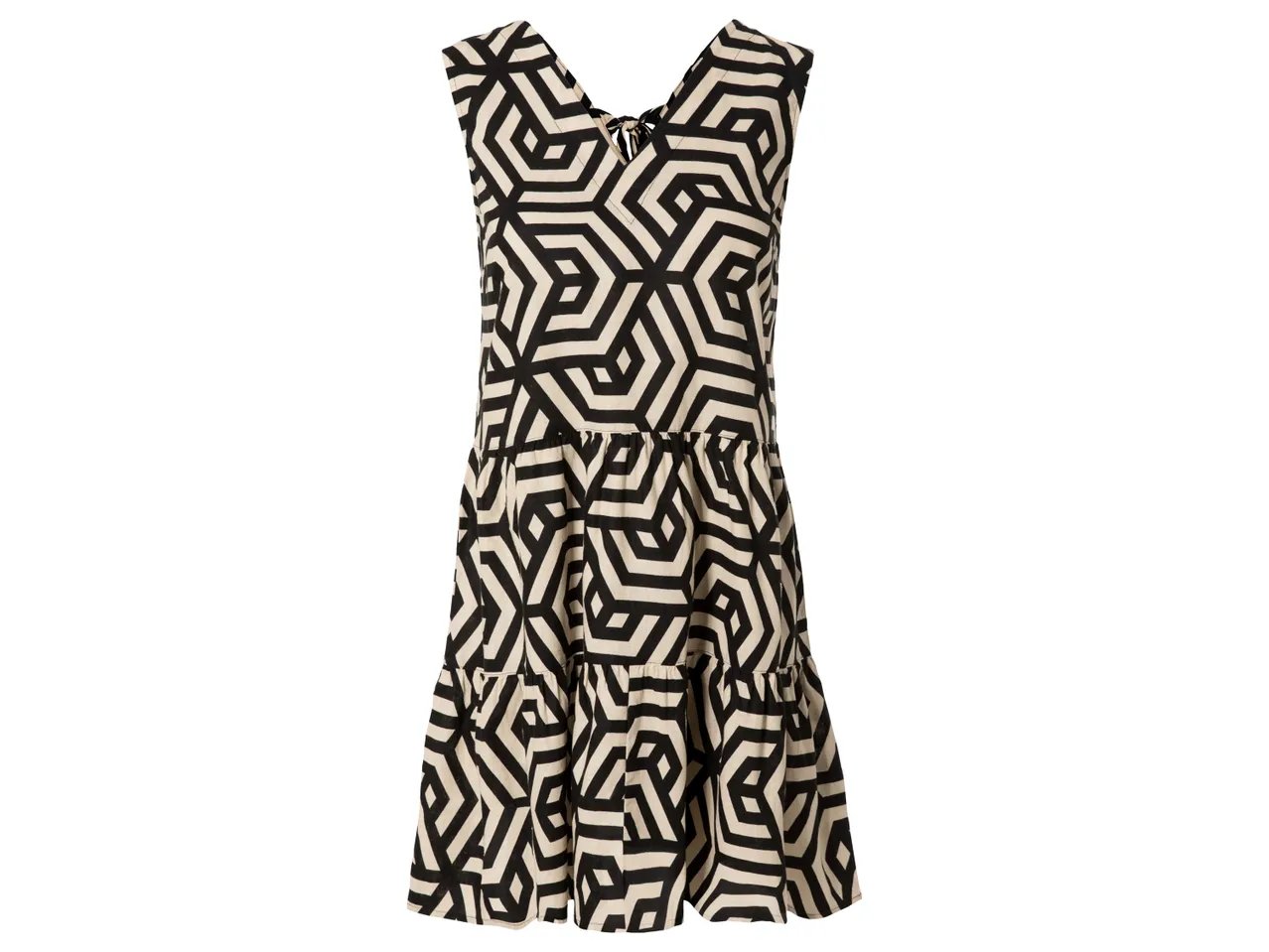Vestito in lino da donna
