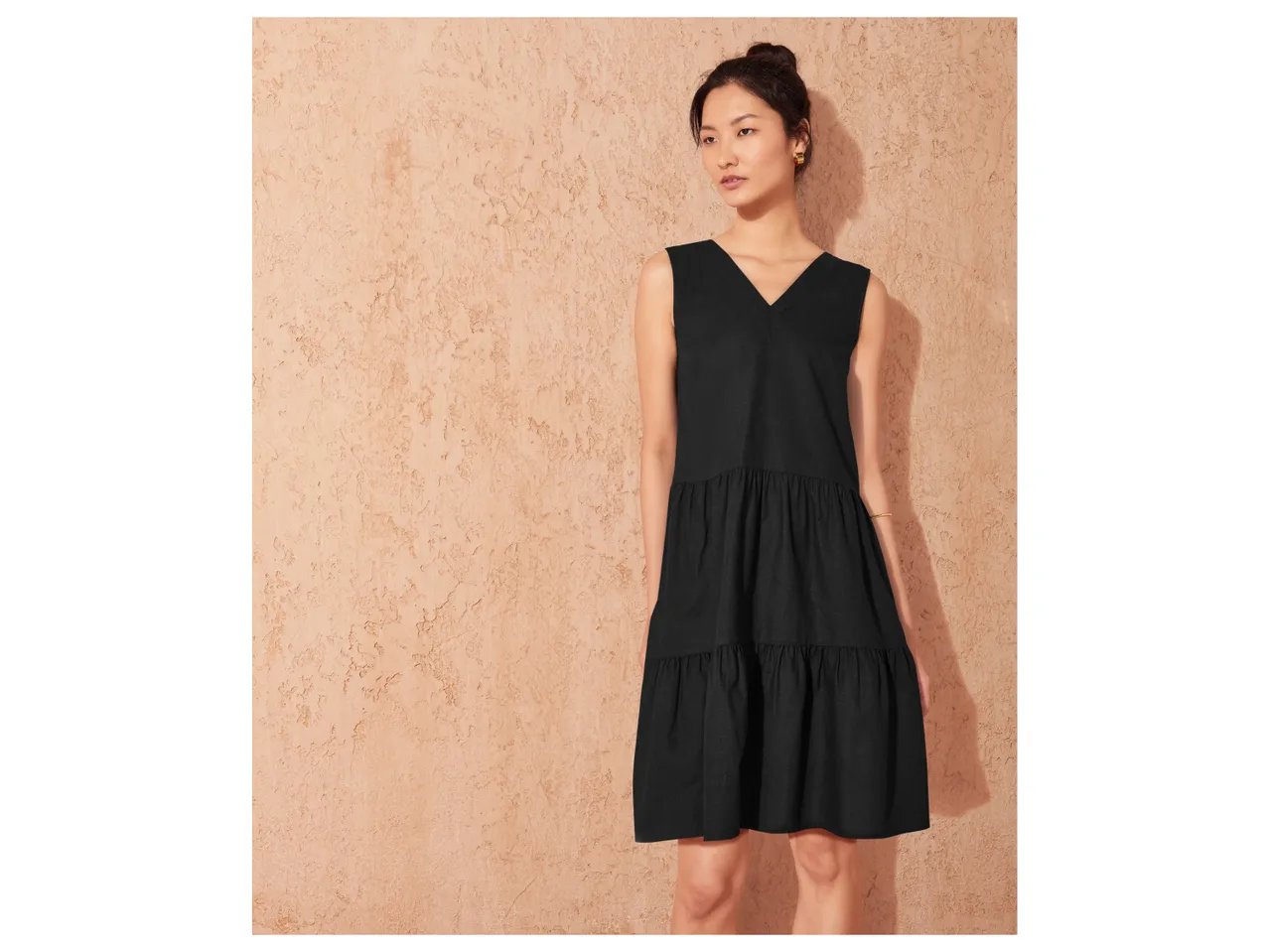 Vestito in lino da donna