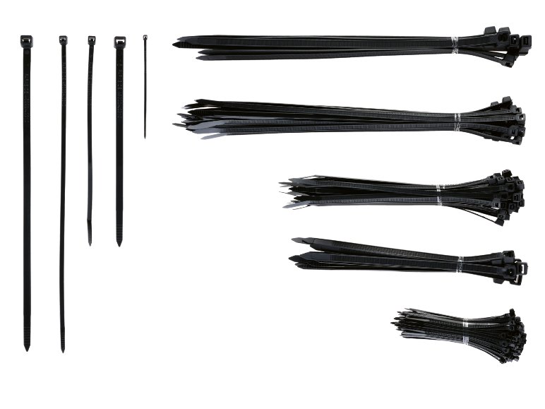 Set fascette fermacavo, 251 pezzi