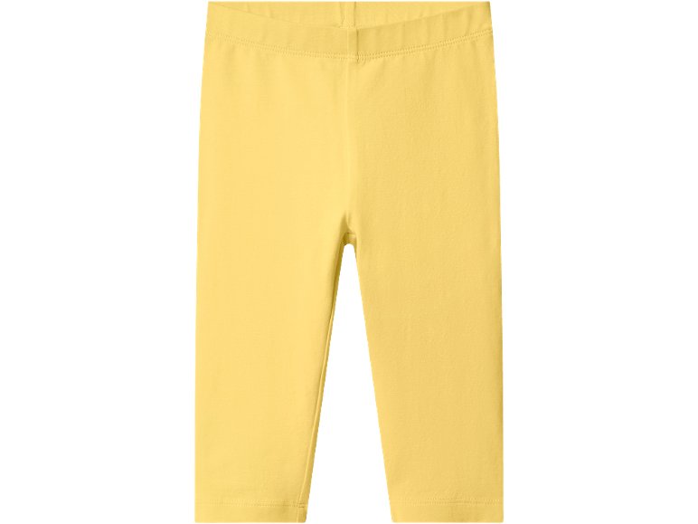 Leggings capri da bambina, 2 pezzi