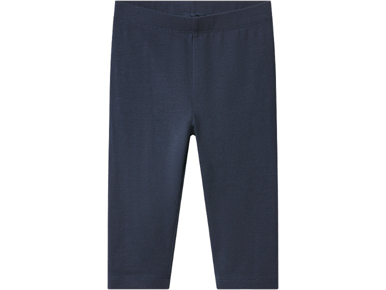 Leggings capri da bambina, 2 pezzi
