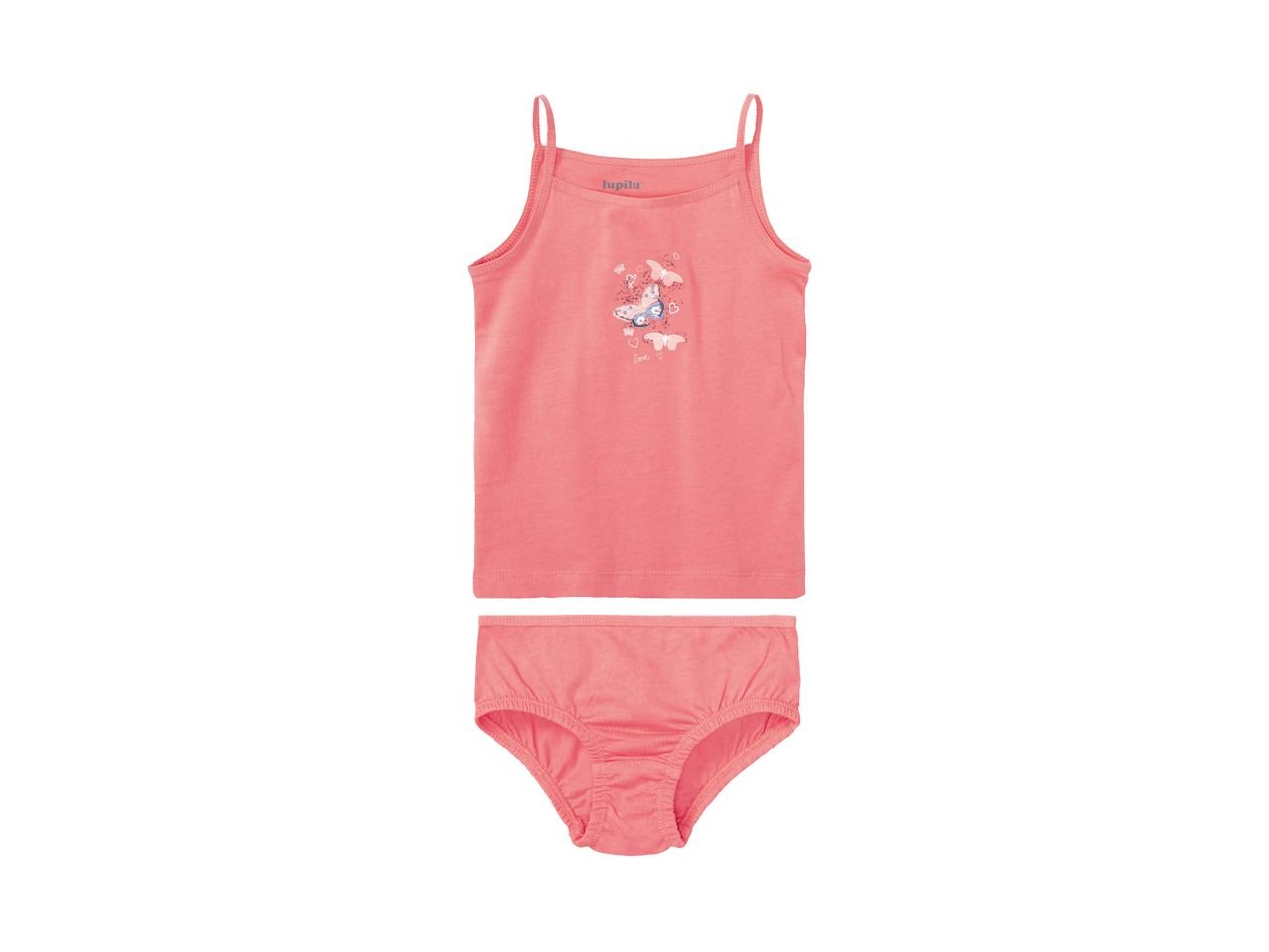 Coordinato intimo da bambina