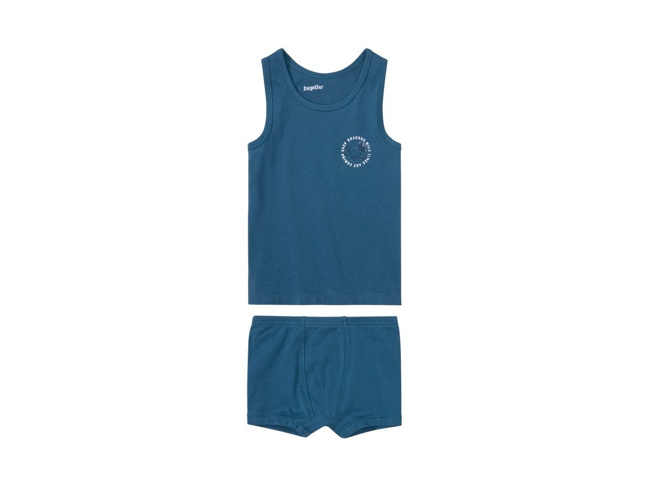 Coordinato intimo da bambino