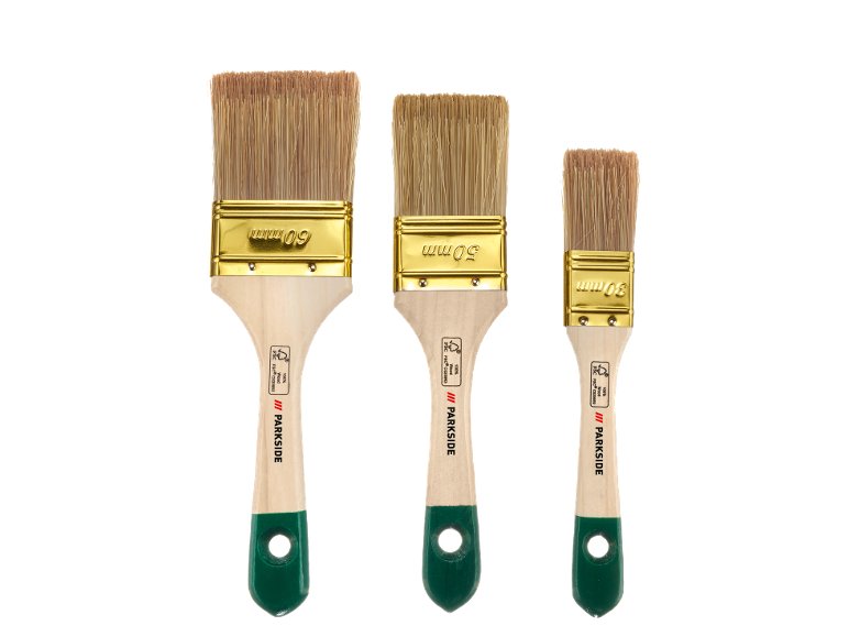 Set pennelli, 3 pezzi