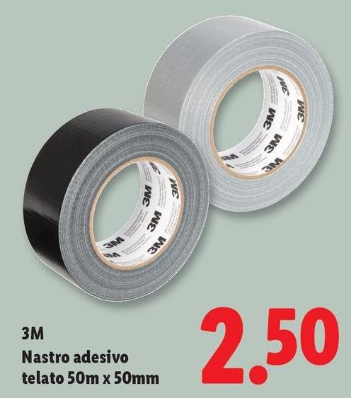 Nastro Adesivo Telato 50m X 50mm