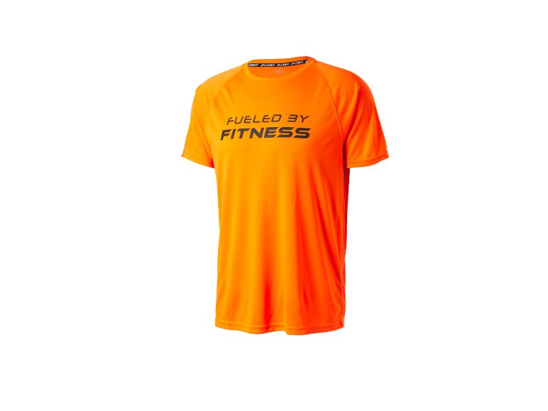 T-shirt sportiva da uomo