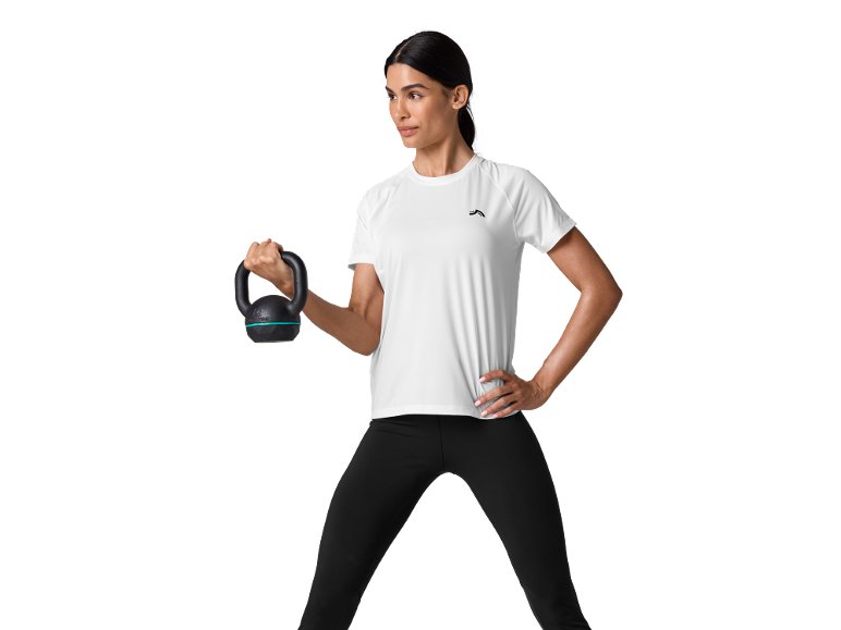 T-shirt sportiva da donna