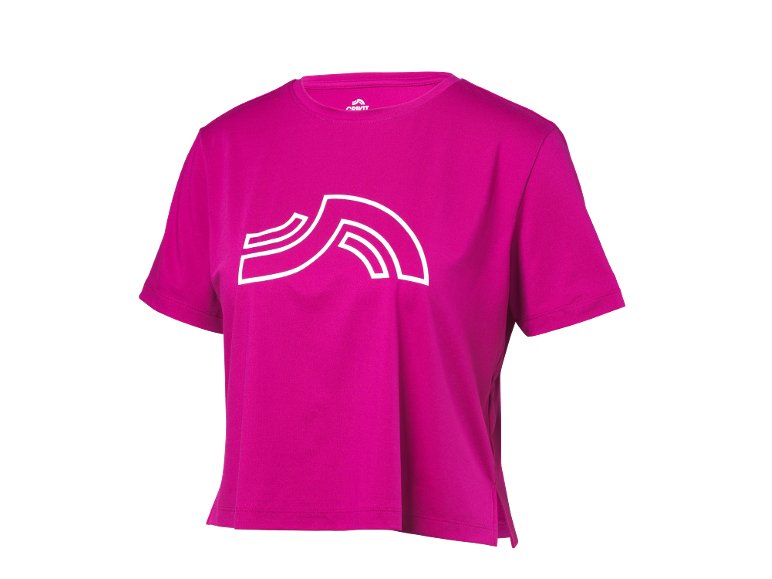 T-shirt sportiva da donna