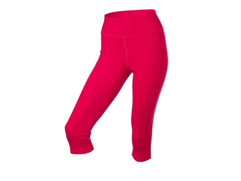 Pantaloni sportivi capri da donna
