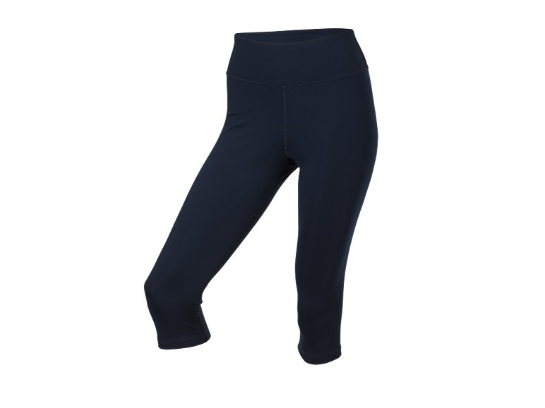 Pantaloni sportivi capri da donna