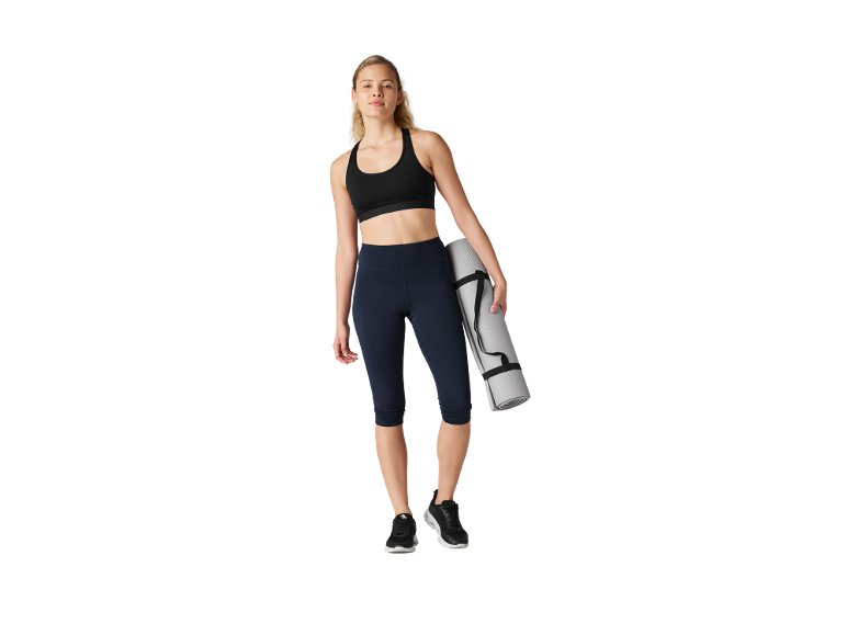 Pantaloni sportivi capri da donna