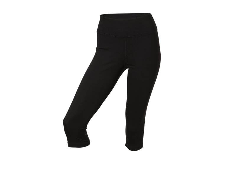 Pantaloni sportivi capri da donna