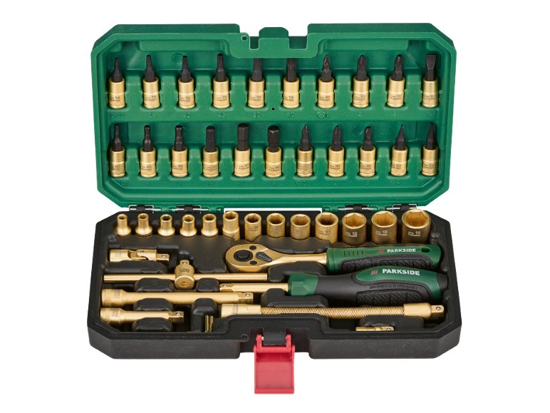 Set chiavi a cricco, 46 pezzi