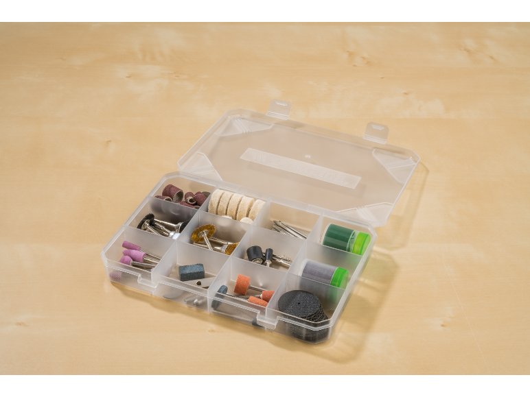 Smerigliatrice doppia con albero flessibile