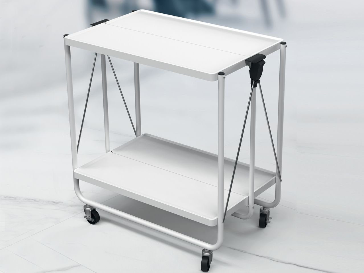 Carrello pieghevole