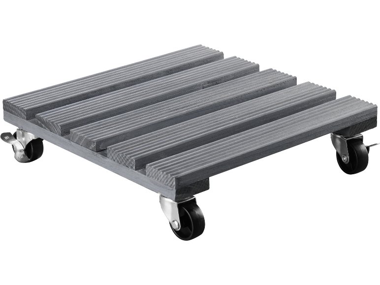 Portavaso con rotelle
