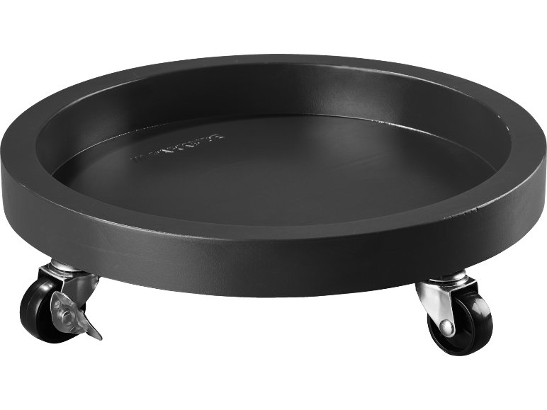 Portavaso con rotelle