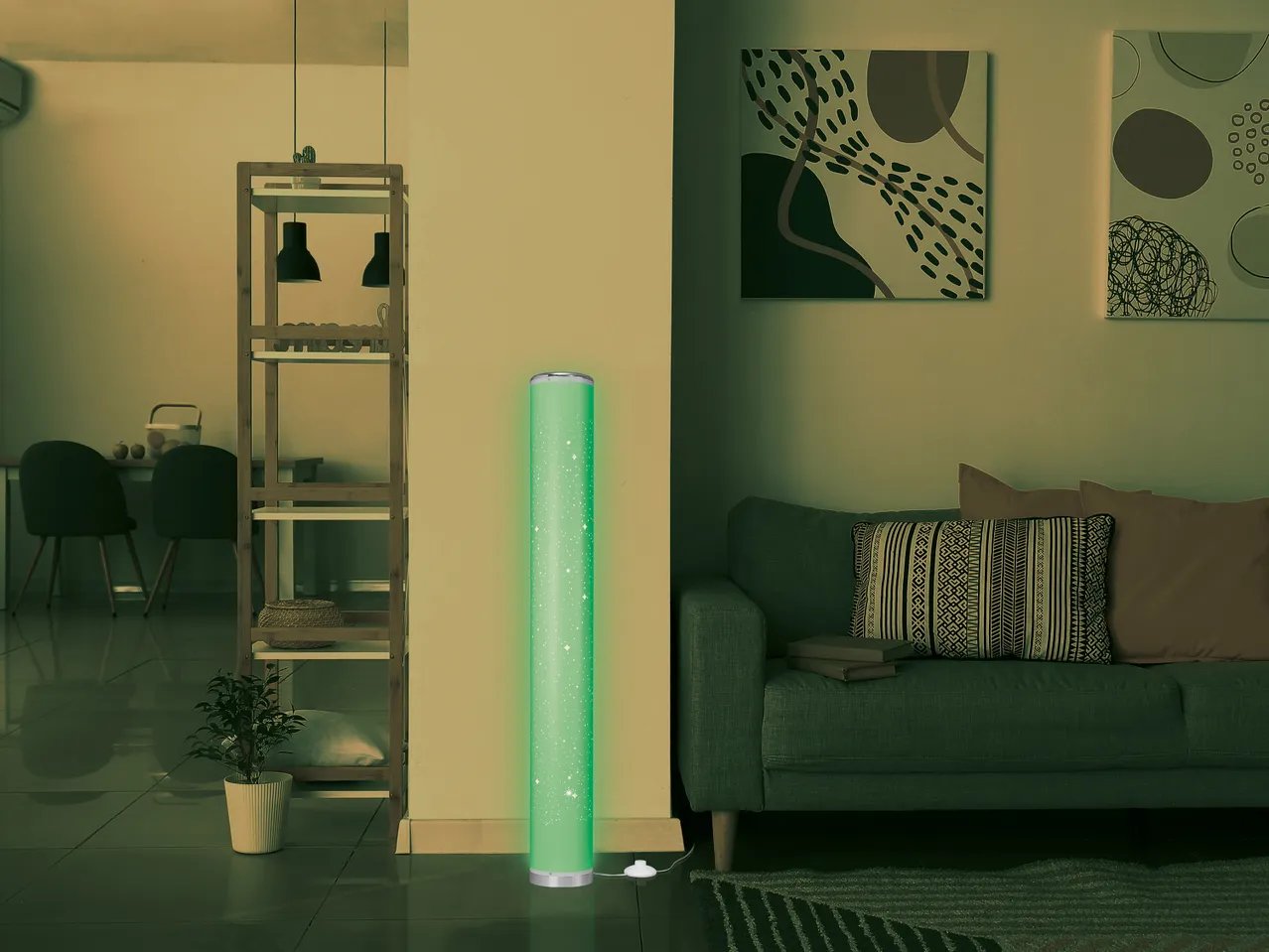 Piantana a LED
