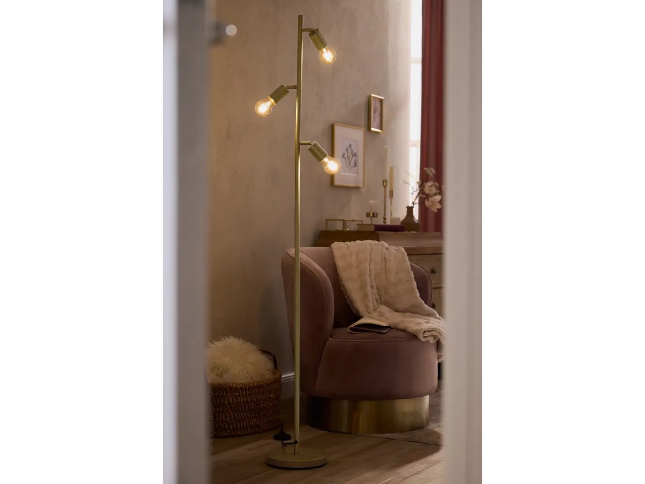 Piantana a LED