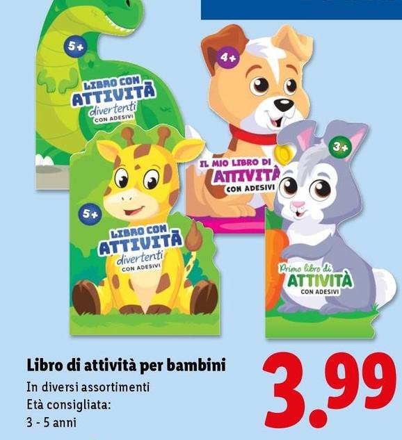 Libro Di Attività Per Bambini