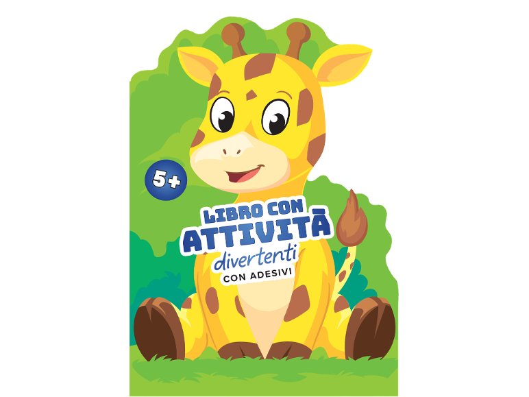 Libro Di Attività Per Bambini