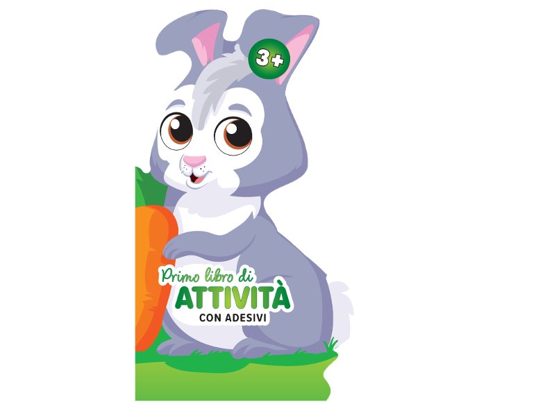 Libro Di Attività Per Bambini