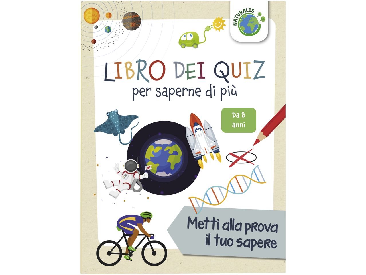 Libro Di Attività Per Bambini