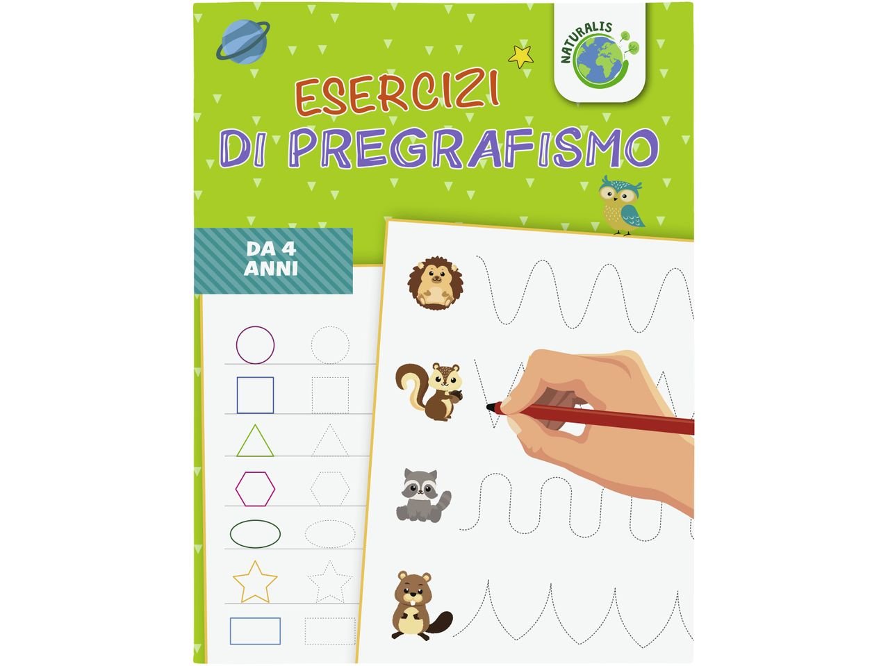 Libro Di Attività Per Bambini