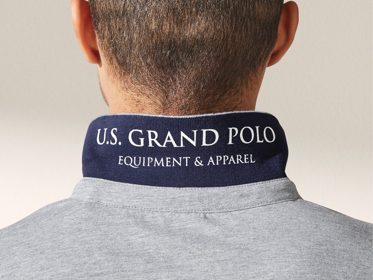 Polo a maniche lunghe da uomo