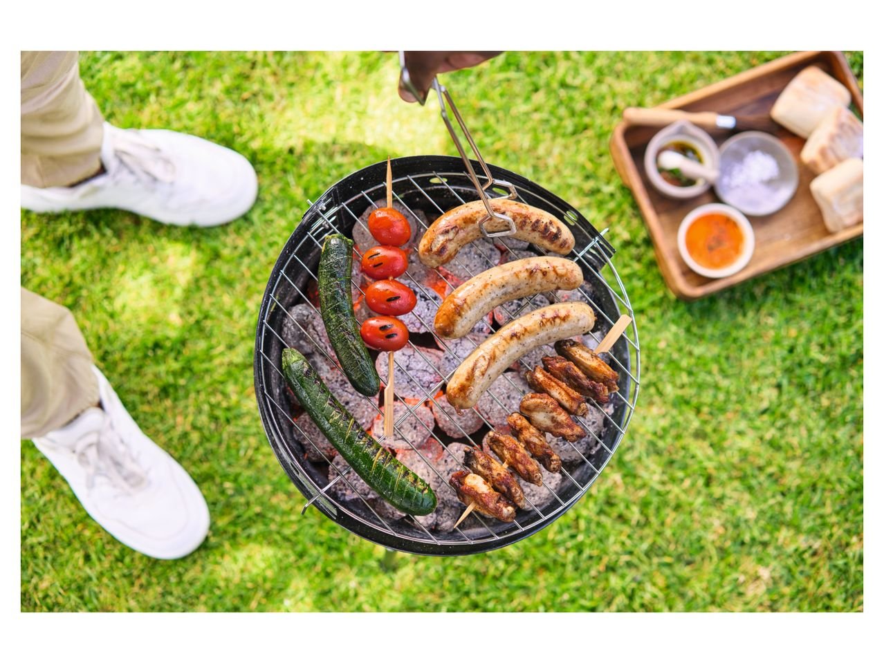 Barbecue rotondo