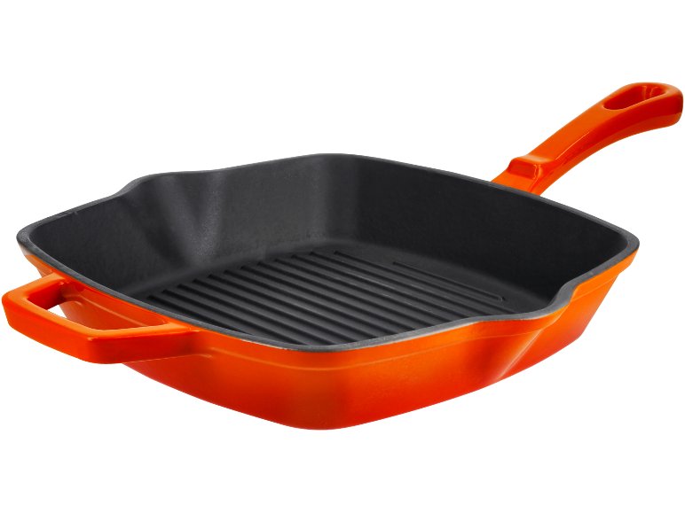 Padella o bistecchiera in ghisa
