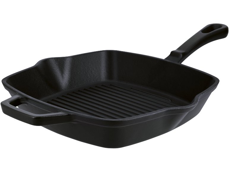 Padella o bistecchiera in ghisa