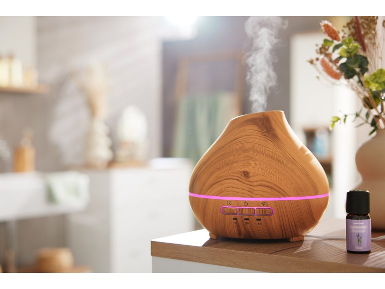 Umidificatore ad ultrasuoni con aromaterapia