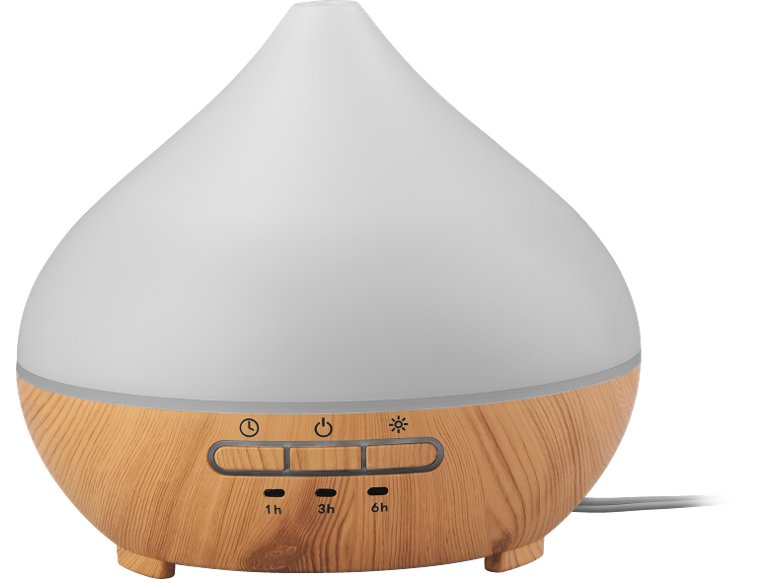 Umidificatore ad ultrasuoni con aromaterapia