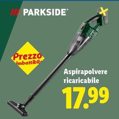 Aspirapolvere Ricaricabile