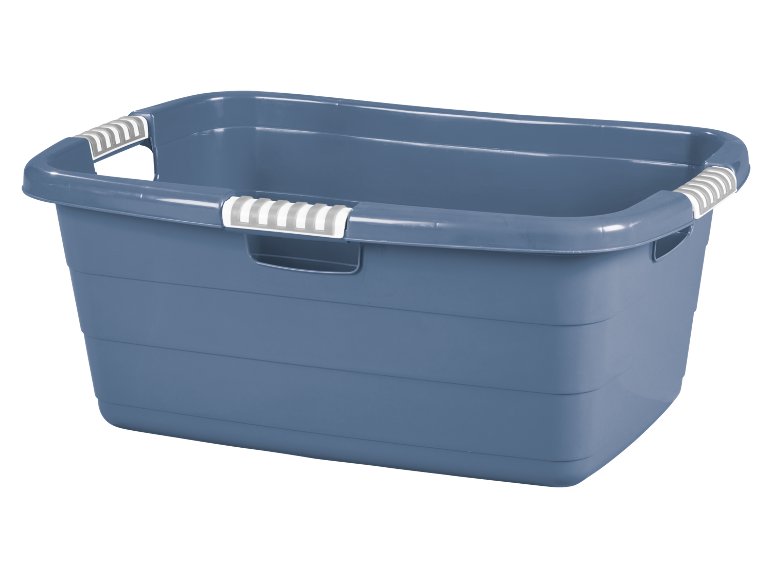 Cesto o bacinella portabiancheria, 40L