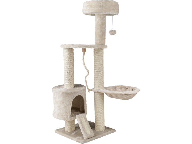 Tiragraffi a torre per gatti