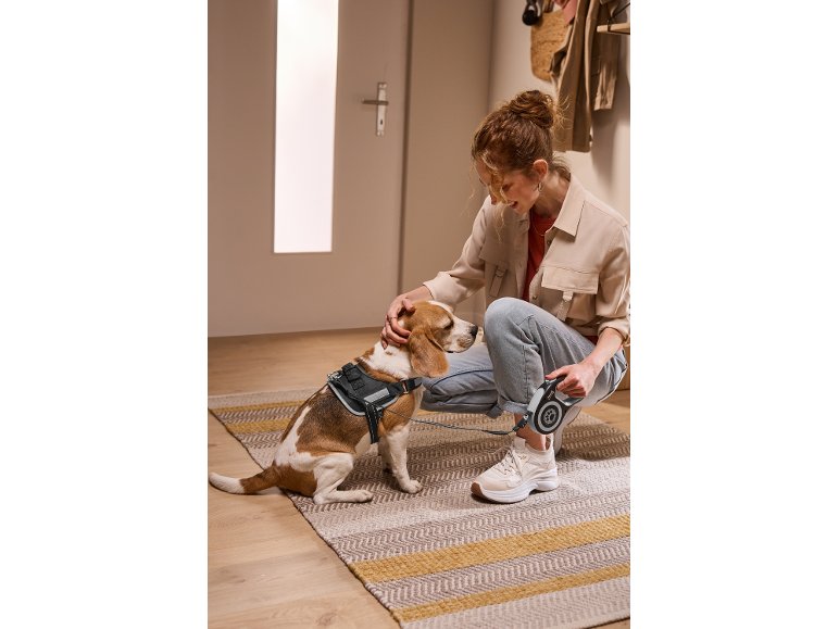Guinzaglio per cani riavvolgibile