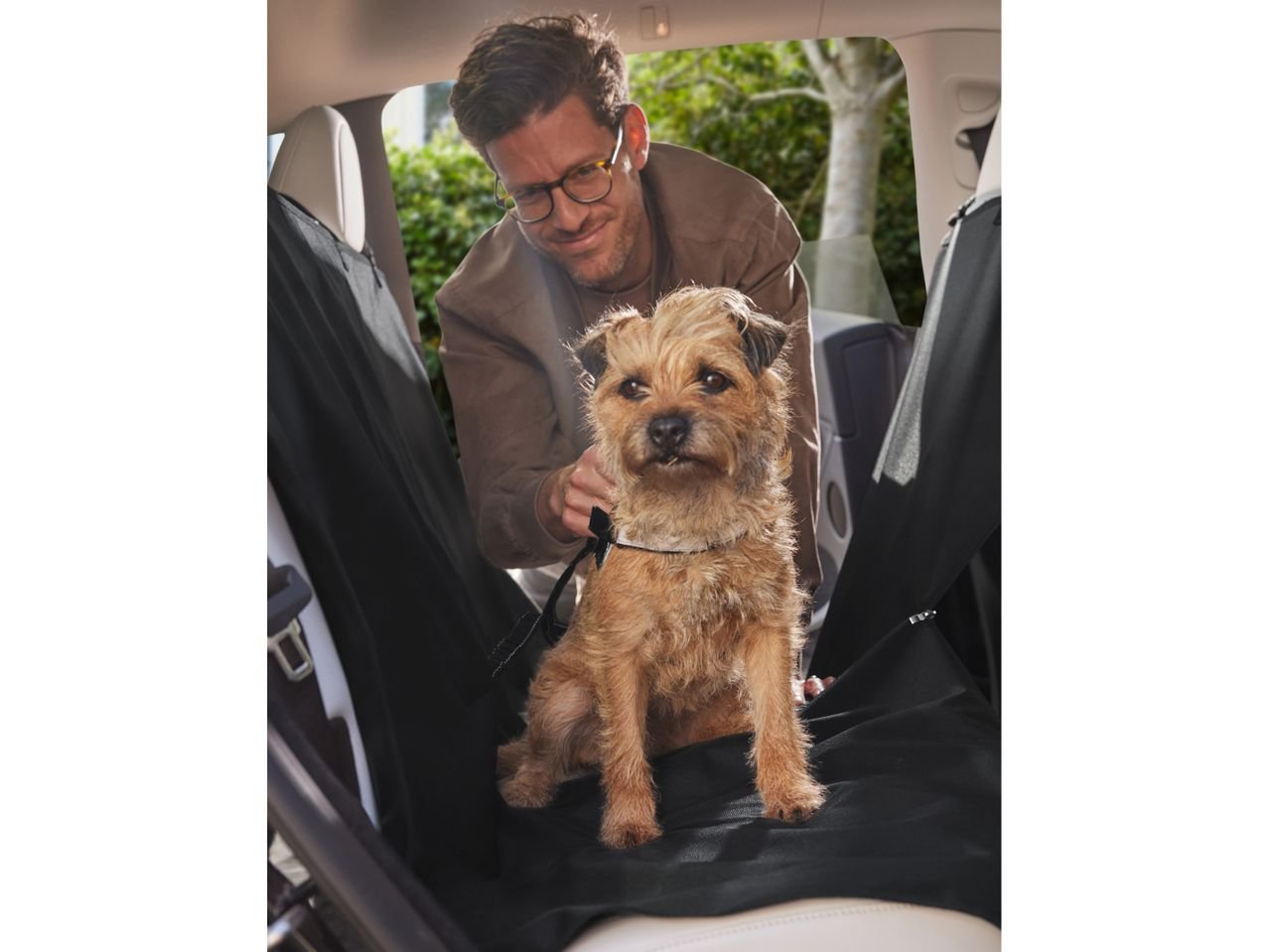 Telo auto per cani