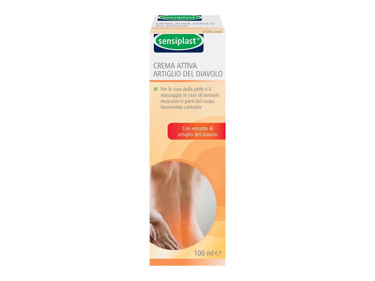 Fluido termico o crema attiva artiglio del diavolo