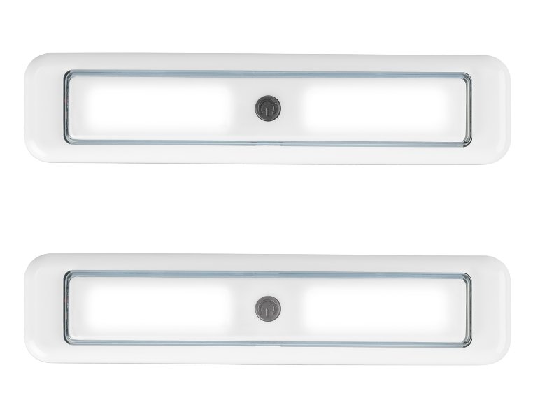 Barra LED per interni, 2 pezzi