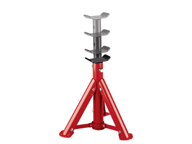 Cavalletto pieghevole per auto, 2 pezzi