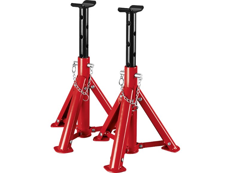 Cavalletto pieghevole per auto, 2 pezzi