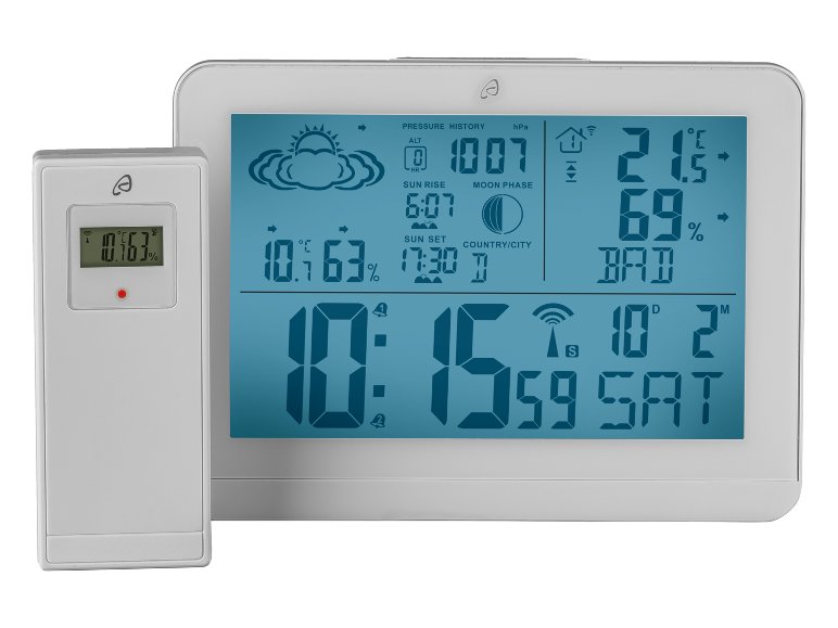 Stazione meteorologica radiocontrollata