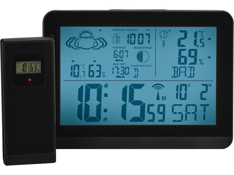 Stazione meteorologica radiocontrollata