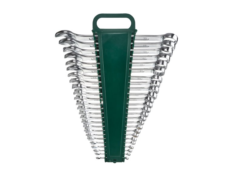 Set chiavi combinate, 25 pezzi