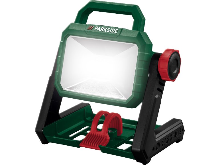 Faro LED ricaricabile da lavoro