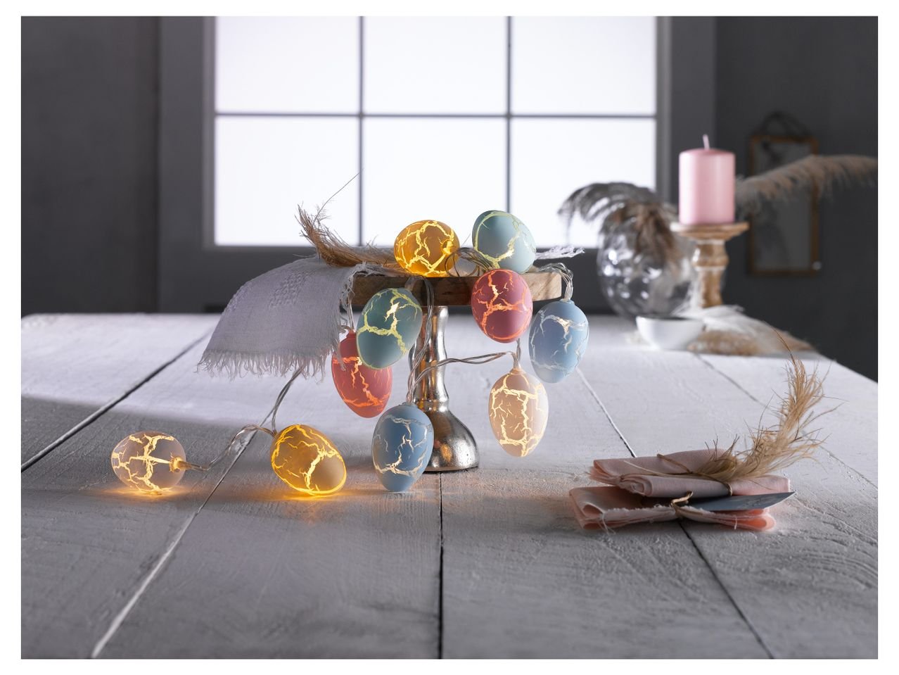 Catena luminosa LED