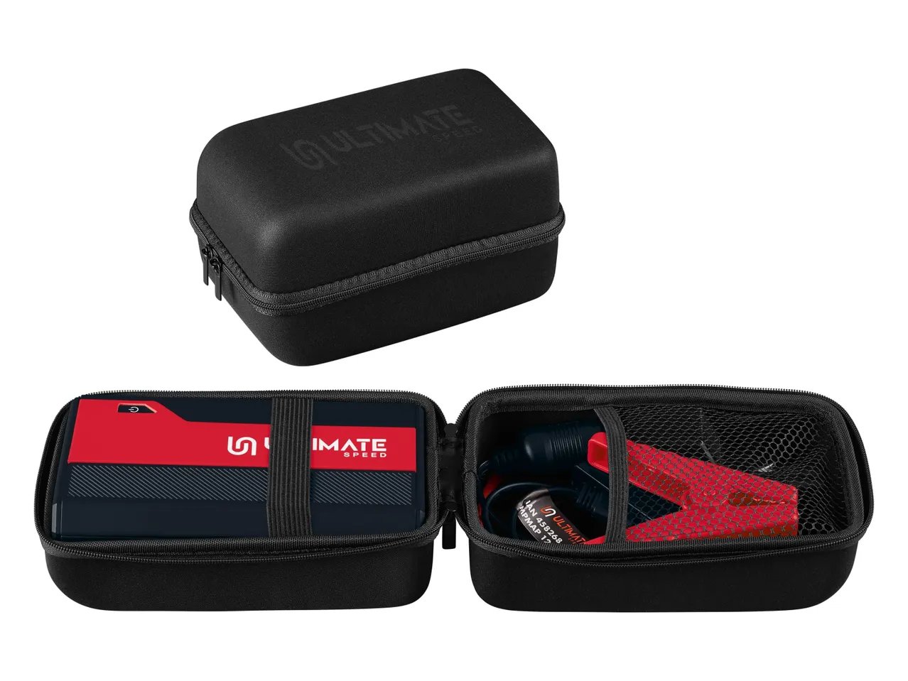 Ausilio portatile per avviamento auto con powerbank