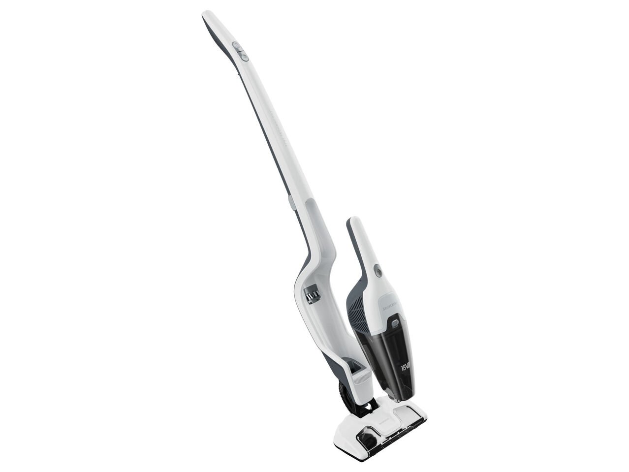 Scopa elettrica ricaricabile 2 in 1